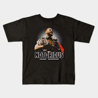 Conor McGregor Notorious Kids T-Shirt